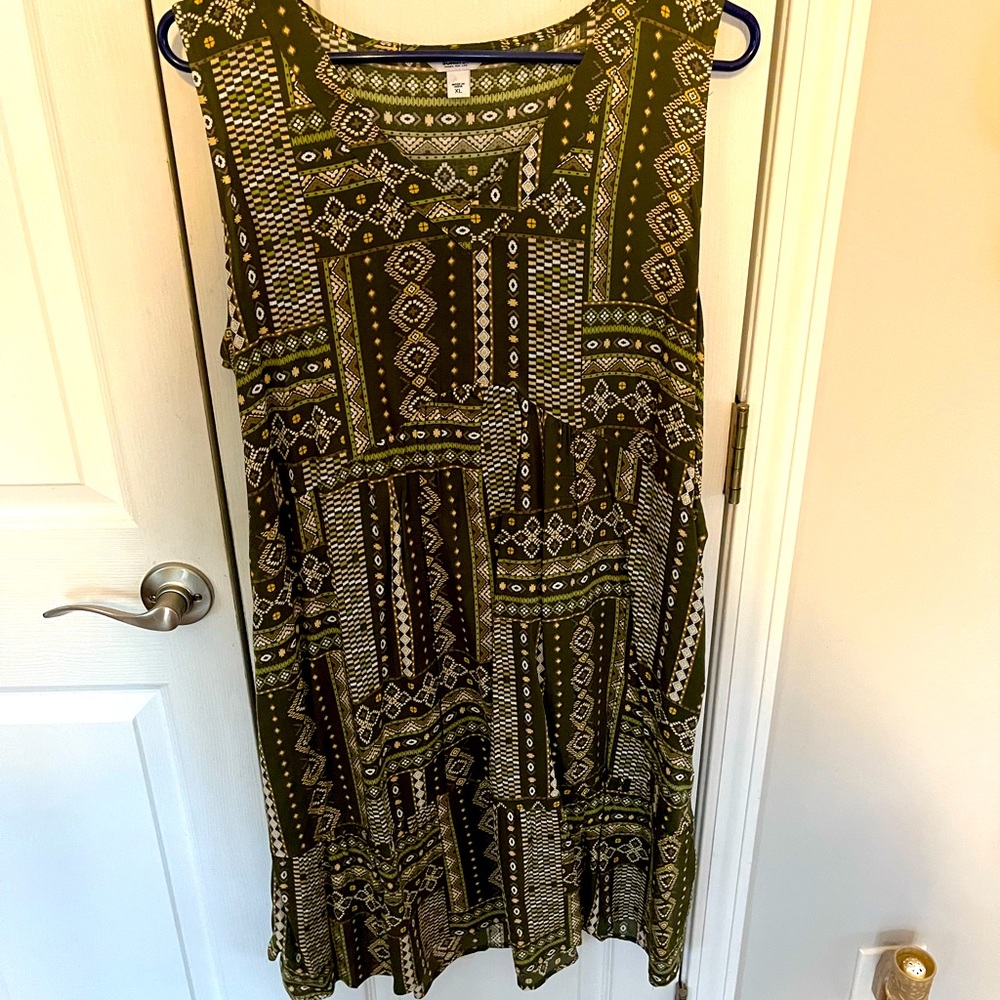 Casual work dress